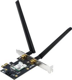Síťová karta Asus PCE-AX1800 AX1800 PCIe Wi-Fi 6, Bluetooth 5.2 

 obrázek produktu 2 z 4