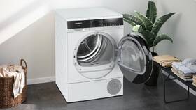 Set výrobků Siemens WG44G2F3CS + WQ33G2D0CS bílá barva
