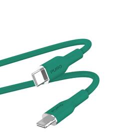 Kabel Puro Soft Lightning/USB-C 12 W, 1,5 m zelený

 obrázek produktu 1 z 1