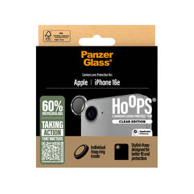 Ochranné sklo čočky fotoaparátu PanzerGlass HoOps na Apple iPhone 17e/16e 

 obrázek produktu 4 z 9