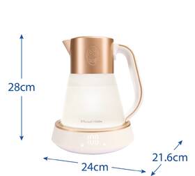 Rychlovarná konvice RUSSELL HOBBS Calm 27450-70 bílá barva
