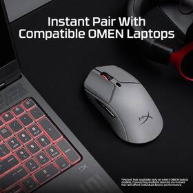 Myš HyperX Pulsefire Haste 2 Pro 4K šedá

 obrázek produktu 13 z 16