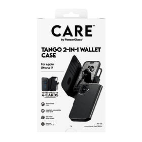 Pouzdro na mobil flipové PanzerGlass CARE MagSafe Tango 2v1 Wallet na Apple iPhone 17 černé

 obrázek produktu 5 z 6