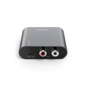 DAC převodník Hama AC90 stříbrný

 obrázek produktu 4 z 6
