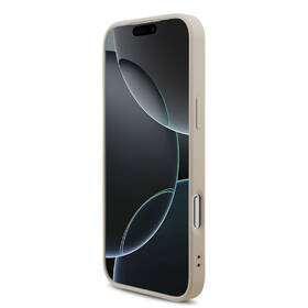 Kryt na mobil Guess PU 4G Metal Logo Strap na Apple iPhone 17 Pro Max růžový

 obrázek produktu 3 z 7