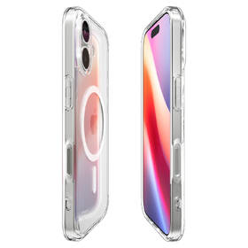 Kryt na mobil Spigen Ultra Hybrid MagSafe na Apple iPhone 17 bílý/průhledný

 obrázek produktu 2 z 6