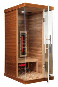 Infrasauna Belatrix Cedr Superior 1 RegenaRay 

 obrázek produktu 6 z 8