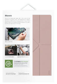 Pouzdro na tablet Uniq Moven na Apple iPad 10.9" (2022)/iPad 11" (2025) růžové

 obrázek produktu 6 z 6