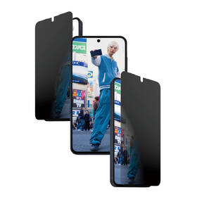 Tvrzené sklo PanzerGlass Privacy na Samsung Galaxy A57 s instalačním rámečkem 

 obrázek produktu 3 z 6