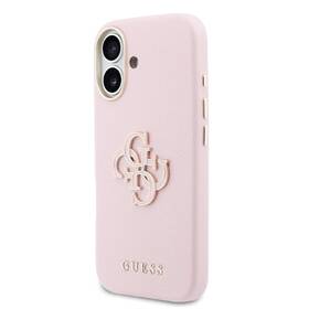 Kryt na mobil Guess PU Resin Logo na Apple iPhone 17 růžový

 obrázek produktu 2 z 6