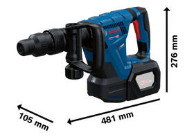 Kladivo Bosch Professional GSH 18V-5 (bez baterie) 

 obrázek produktu 2 z 8