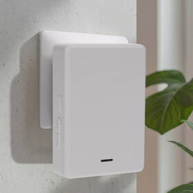 Hlásič pohybu Solight Smart WiFi, magnetický na dveře, napájení ze zásuvky bílé

 obrázek produktu 7 z 12