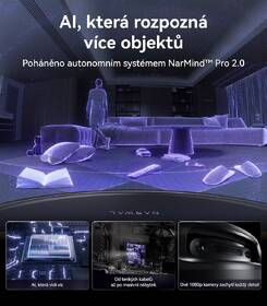 Robotický vysavač Narwal X30 černý

 obrázek produktu 2 z 11