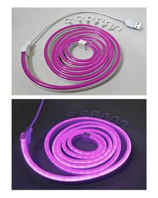 LED pásek Trixline TR-33N Flexibilní NEONOVÝ, 1,8m na USB fialový

 obrázek produktu 1 z 3