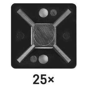 Páska EMOS SAMOLEPICÍ 20×20MM 3M TAPE, 25KS černá

 obrázek produktu 6 z 7