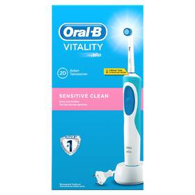 Zubní kartáček Oral-B Vitality Sensitive bílý/modrý

 obrázek produktu 3 z 3