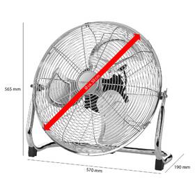 Ventilátor podlahový ProfiCare PC-VL 3067 WM INOX nerez

 obrázek produktu 5 z 6
