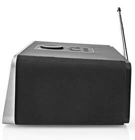 Internetový radiopřijímač s DAB+ Nedis RDIN5005BK černý

 obrázek produktu 2 z 8