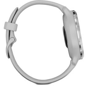 Chytré hodinky Garmin Venu 2S - Silver/Gray Band 

 obrázek produktu 6 z 6