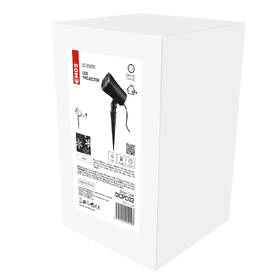 Dekorativní LED projektor EMOS vločky, venkovní i vnitřní, bílá 

 obrázek produktu 10 z 10