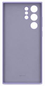 Kryt na mobil Samsung Silicone Cover na Galaxy S22 Ultra fialový

 obrázek produktu 5 z 5