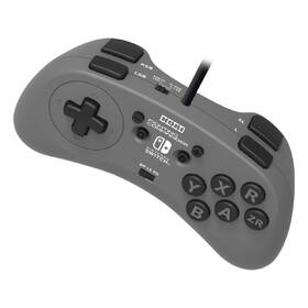 Gamepad HORI Fighting Commander pro Nintendo Switch šedý

 obrázek produktu 2 z 5