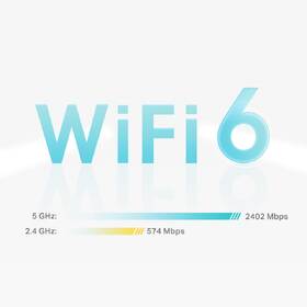 Komplexní Wi-Fi systém TP-Link Deco X50 (2 ks) bílá barva
