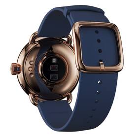 Chytré hodinky Withings Scanwatch 38 mm - Rose Gold Blue 

 obrázek produktu 4 z 7