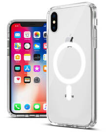 Kryt na mobil TGM Ice Snap na Apple iPhone Xs Max průhledný

 obrázek produktu 3 z 4