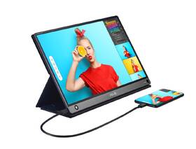 Monitor Asus ZenScreen Touch MB16AMT šedý

 obrázek produktu 5 z 6