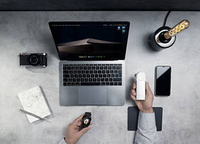 Powerbanka Epico 5200 mAh pro Apple Watch stříbrná

 obrázek produktu 4 z 4