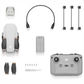 Dron DJI Mini 2 SE šedý

 obrázek produktu 12 z 12