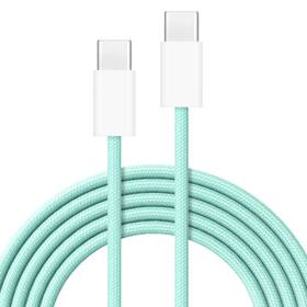 Kabel Cubenest USB-C/USB-C, 60W, 1m, 4 ks bílý/modrý/zelený/růžový

 obrázek produktu 3 z 12