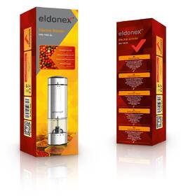 Mlýnek na sůl a pepř Eldonex EPG-1100-SL stříbrný

 obrázek produktu 4 z 4