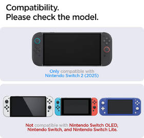 Tvrzené sklo Spigen Glass tR EZ Fit 2 Pack - Nintendo Switch 2 průhledné

 obrázek produktu 11 z 11