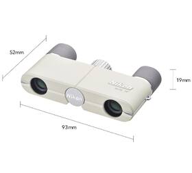 Dalekohled Nikon 4x10D CF bílá

 obrázek produktu 1 z 8