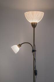 Stojací lampa Rabalux Action Pro 74103 šedá/béžová

 obrázek produktu 3 z 5