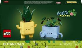 Stavebnice LEGO® Botanicals 10349 Veselé rostlinky 

 obrázek produktu 5 z 9