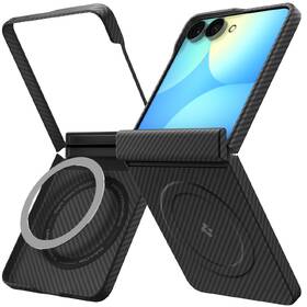 Kryt na mobil Spigen Air Skin Aramid MagSafe na Samsung Galaxy Z Flip 8 černý

 obrázek produktu 1 z 13