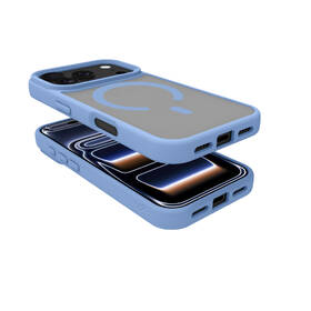Kryt na mobil Celly MAG MATT kompatibilní s MagSafe na Apple iPhone 18 Pro modrý

 obrázek produktu 2 z 8