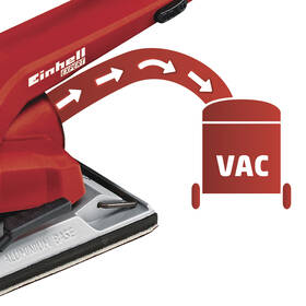 Vibrační bruska Einhell TE-OS 2520 4460620 

 obrázek produktu 5 z 10