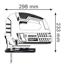Přímočará pila Bosch GST 8000 E, 060158H000 

 obrázek produktu 5 z 5