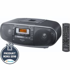 Radiomagnetofon s CD Panasonic RX-D55AEG-K černý

 obrázek produktu 1 z 1