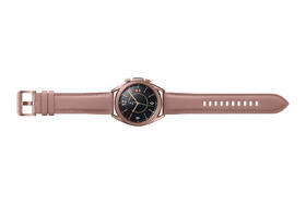 Chytré hodinky Samsung Watch3 41mm LTE bronzová barva
