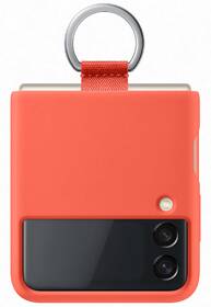 Kryt na mobil Samsung Silicone Cover s držákem Galaxy Z Flip3 červený

 obrázek produktu 2 z 6