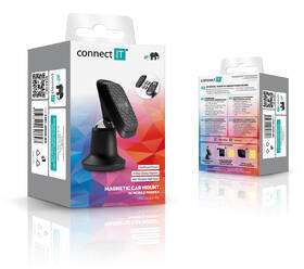 Držák na mobil Connect IT InCarz 4Ultra magnetický, 4 magnety černý

 obrázek produktu 5 z 5