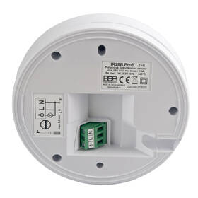 Detektor pohybu Elektrobock IR28B PROFI bílý

 obrázek produktu 1 z 1