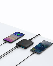 Nabíječka do sítě Anker PowerPort Atom III 63W Slim 1x USB-C(45W) 1xUSB-C(18W) 2xUSB-A(20W) černá

 obrázek produktu 3 z 7