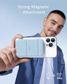 Powerbanka Anker PowerCore Mag-Go 5000 mAh modrá

 obrázek produktu 4 z 5