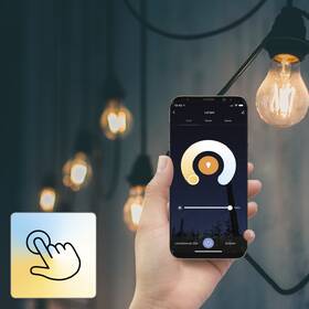 Chytrá žárovka Hama SMART WiFi LED Filament retro E27, 7 W 

 obrázek produktu 5 z 7